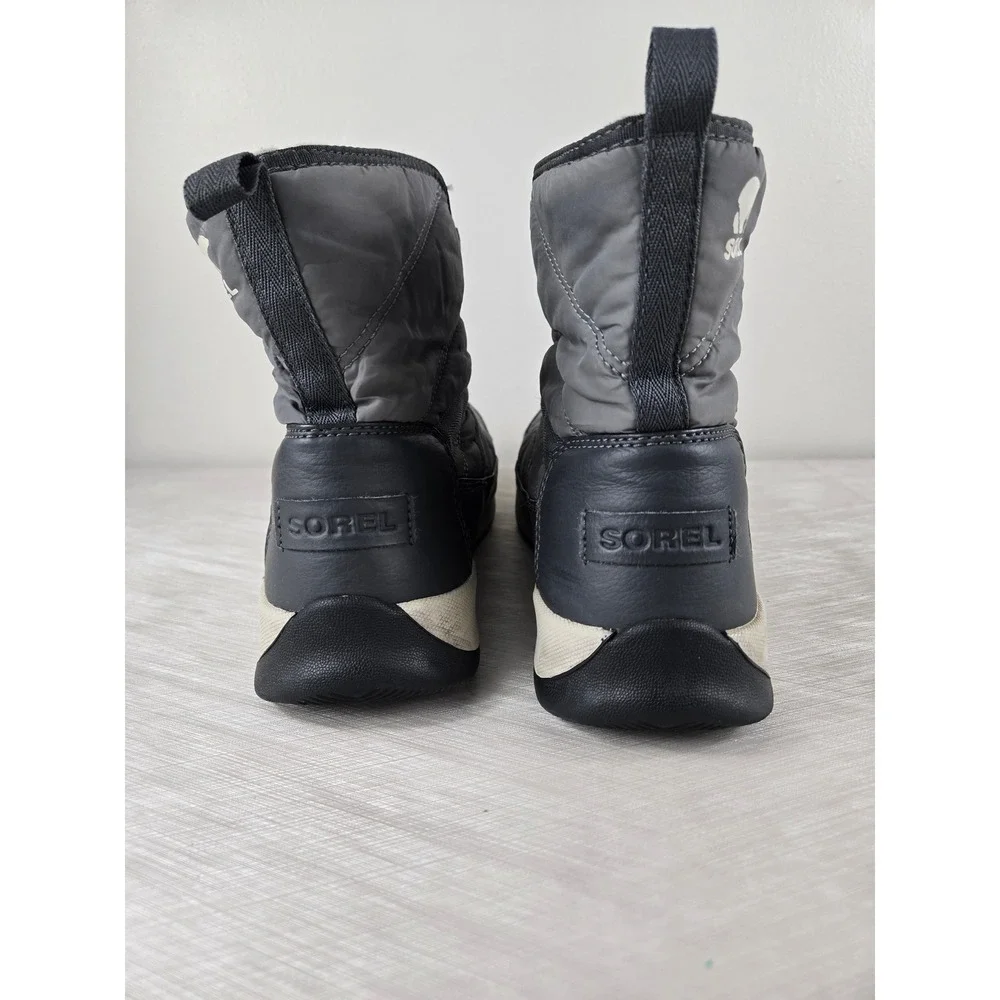 Sorel Whitney II Short Lace Waterproof Winter Boots Quarry‎ Grey Womens 9.5